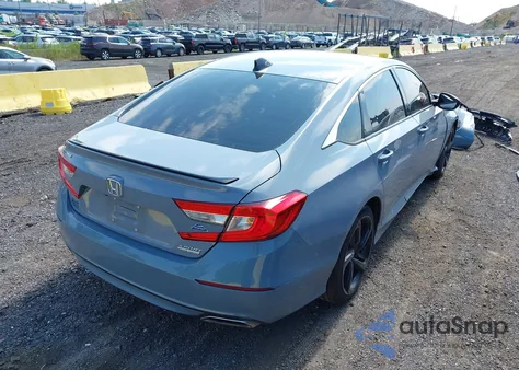 2021 Honda Accord Sport Special Edition z USA, uszkodzony, nr VIN 1HGCV1F4XMA040425